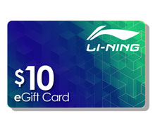Li-Ning Pickleball eGift Card - $10