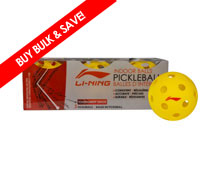 Pickleball Ball - Indoor Package of 3 [YELLOW]