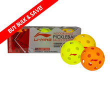 Pickleball Ball - Indoor Package of 3 [ASSORTED]