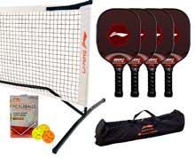 Pickleball Package - 4 Paddle Option