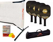 Pickleball Package - 4 Paddle Option